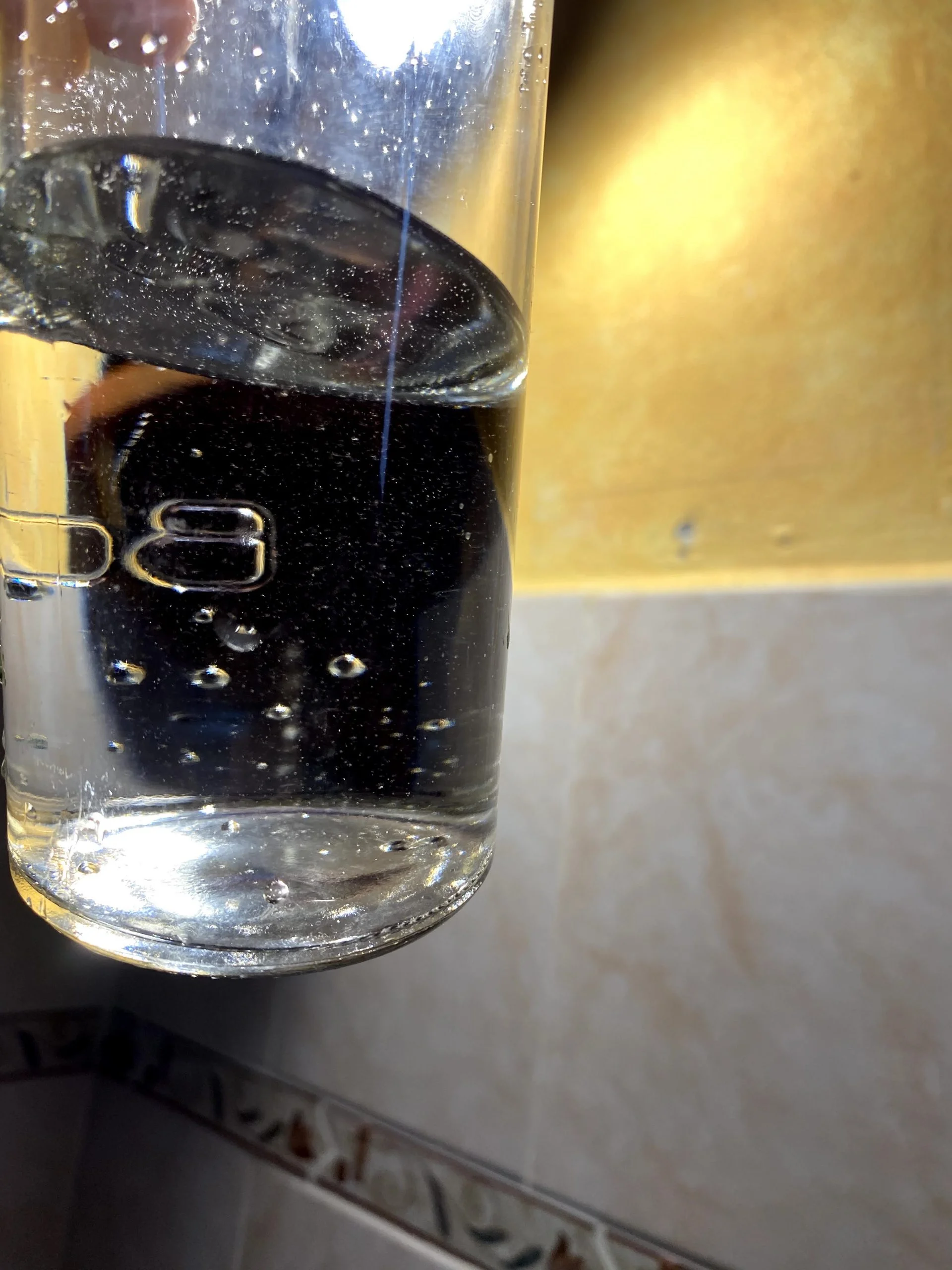 Water from our Big Jug of water