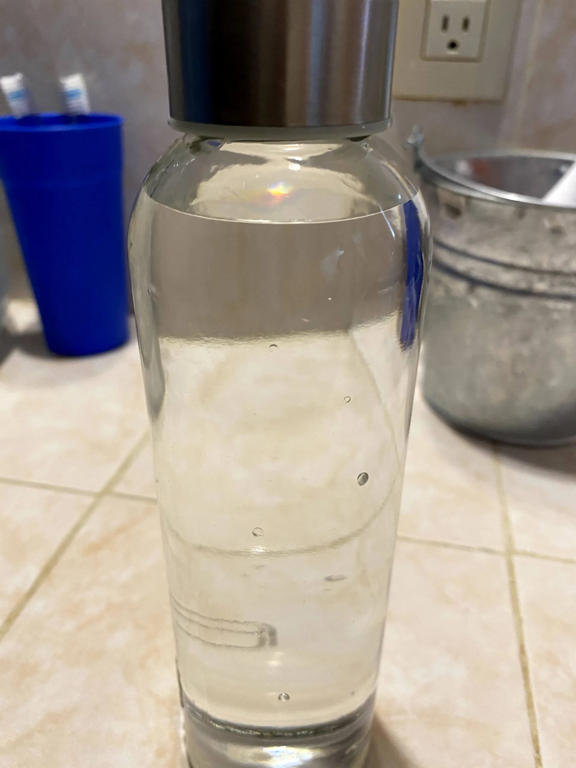 Final Berkey Filtered Water