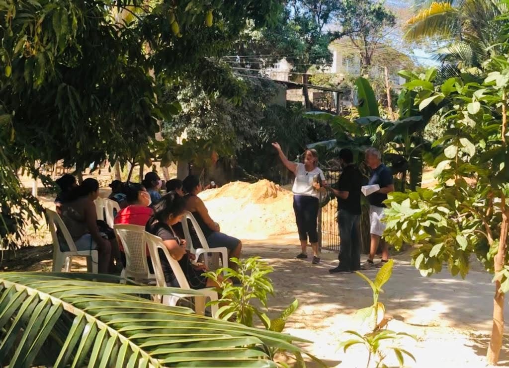 Exchange with God Celeste Mamas being taught about God's Love