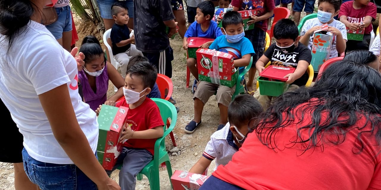 2020 Christmas Child Shoebox Event