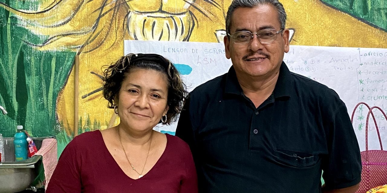 We started a church under a tree