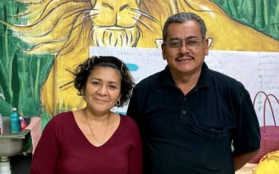 We started a church under a tree