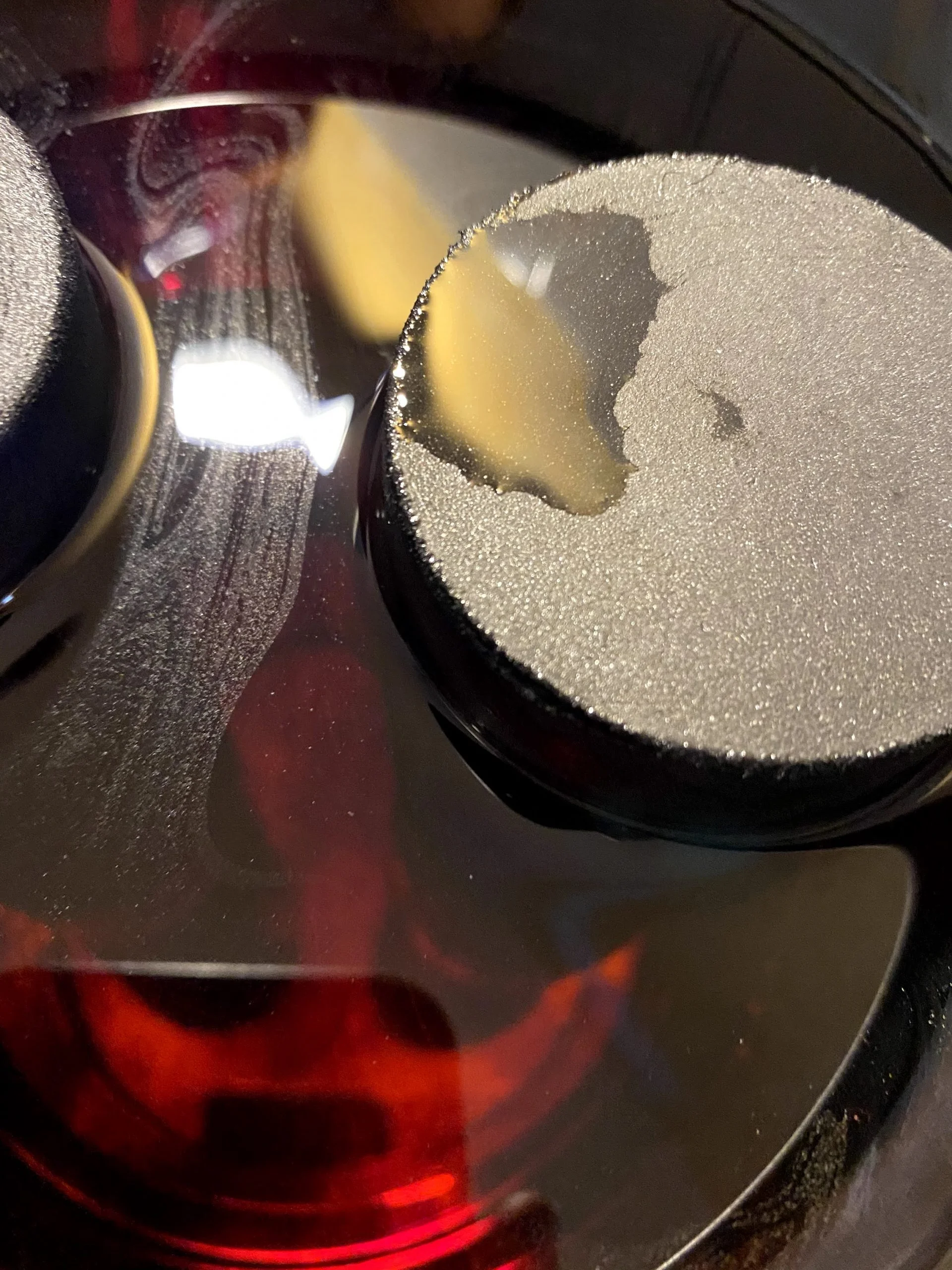 Red water in Berkey Filter for test