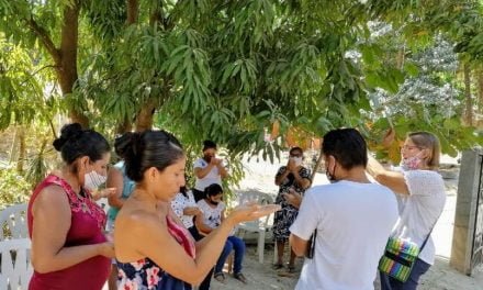 Week 7 Discipleship Class Santa Maria Huatulco Mexico