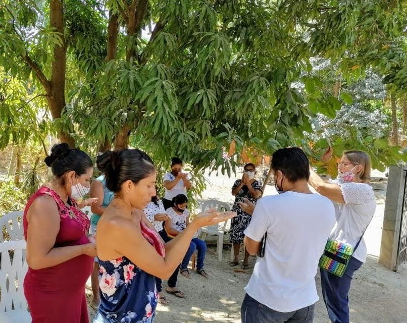 Week 7 Discipleship Class Santa Maria Huatulco Mexico