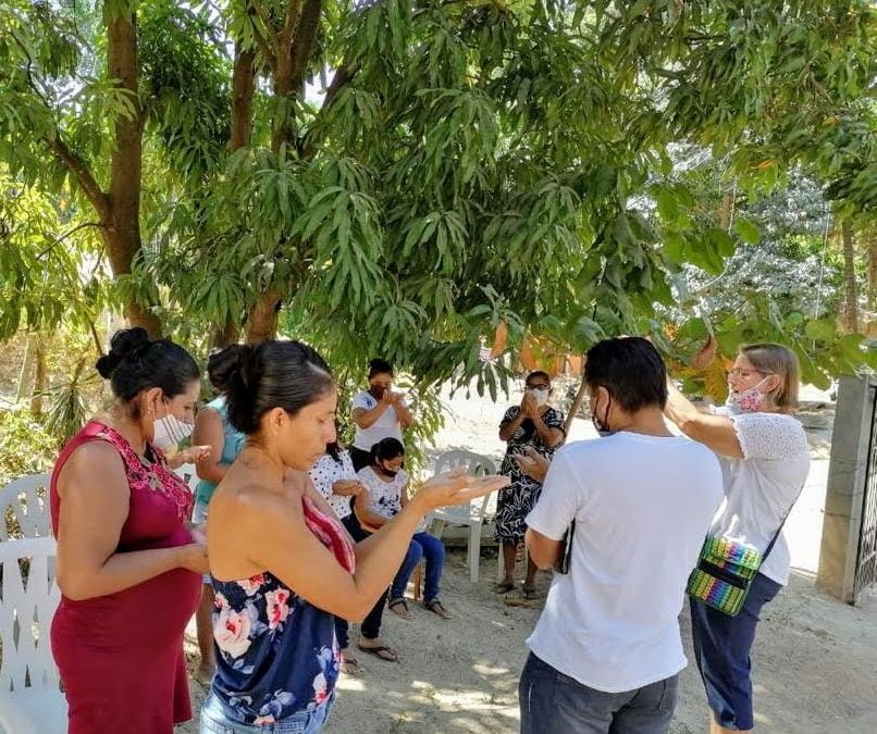 Week 7 Discipleship Class Santa Maria Huatulco Mexico