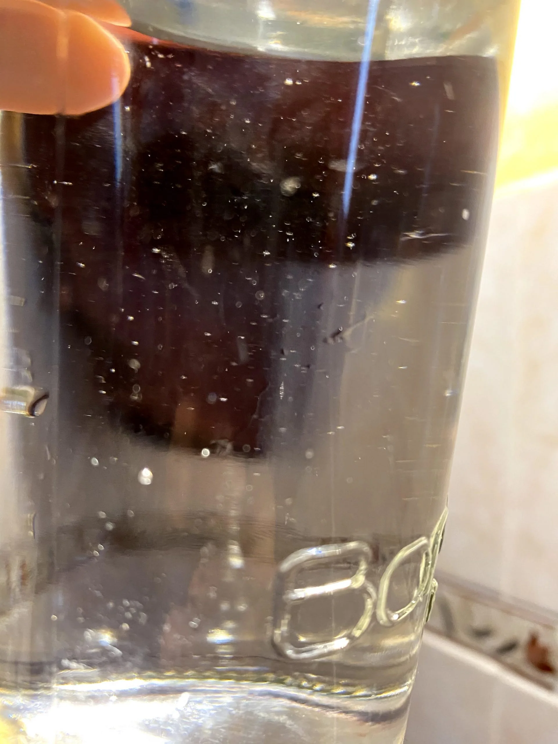 Tap water Huatulco from our cistern