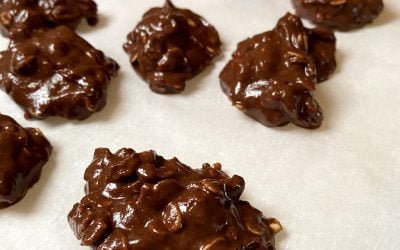 No Bake Galletas Mexicano