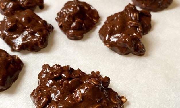 No Bake Galletas Mexicano