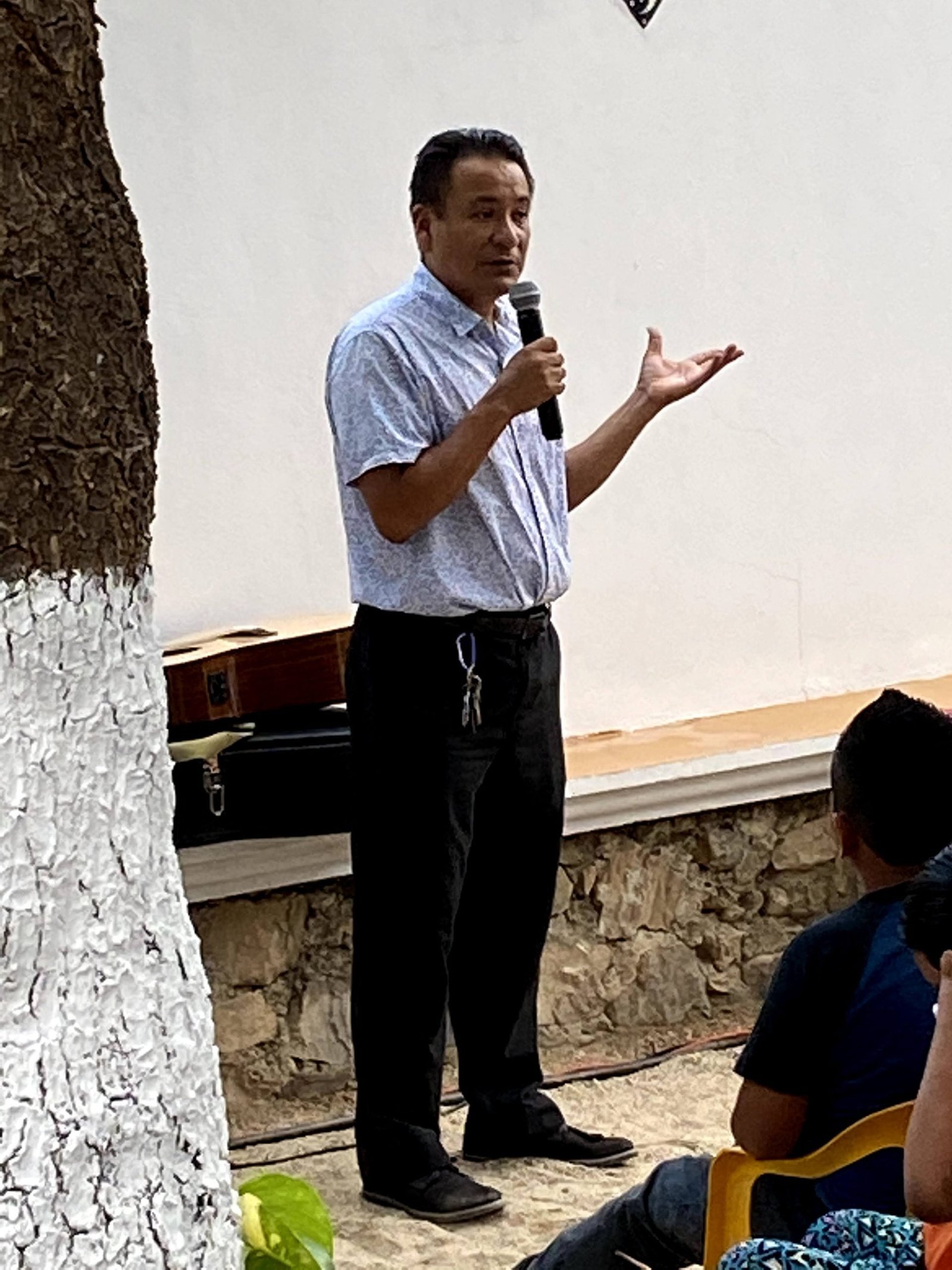 Pastor Willy preaching pastor preaching at churchh