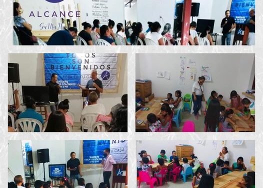 Casa de Esperanza 3 Months Old!