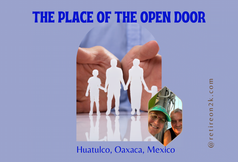 The Place of The Open Door