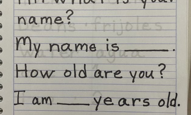 Teaching English Learning Spanish