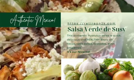 Salsa Verde de Susy-Authentic Green Salsa